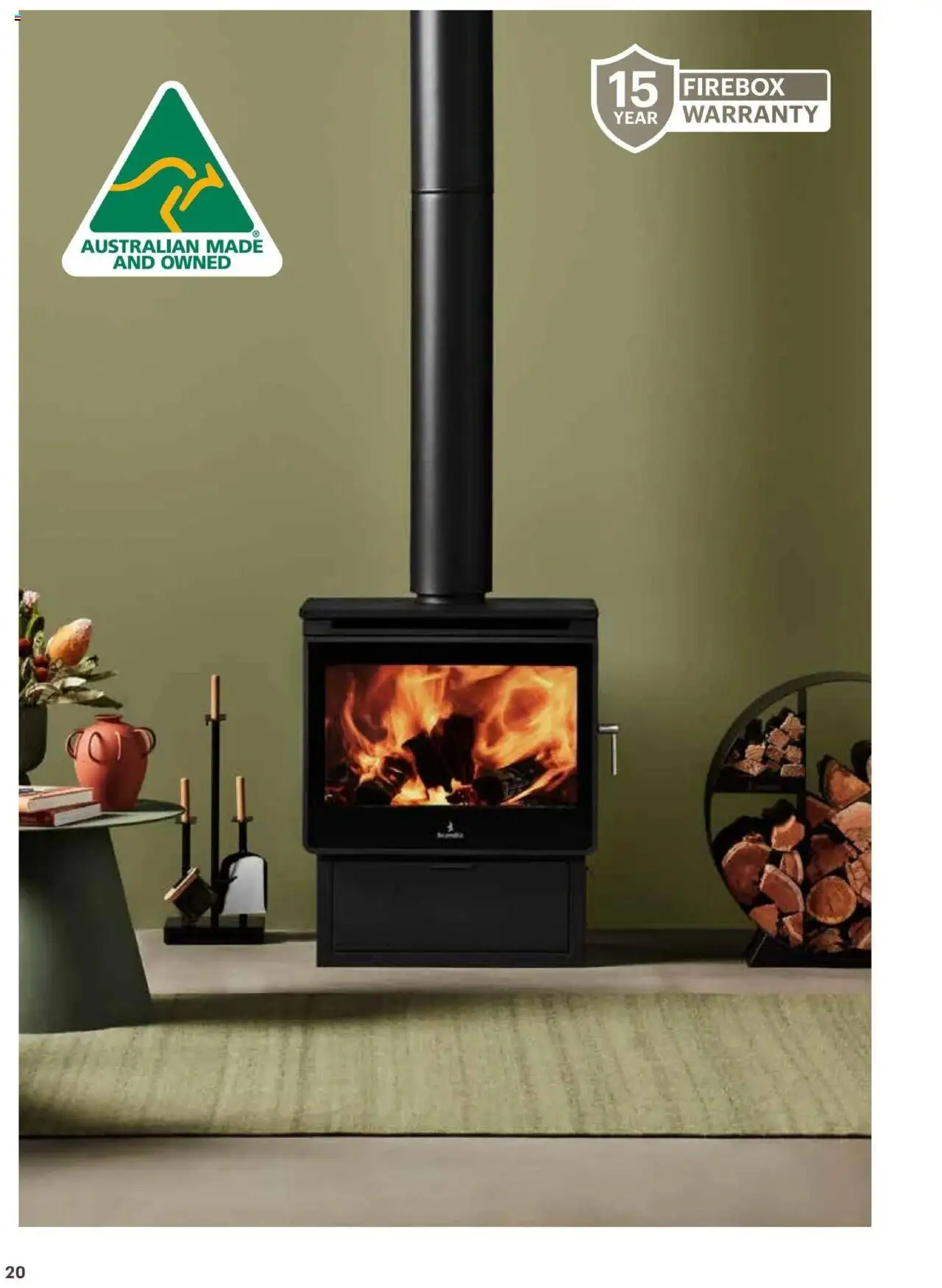 Bunnings Warehouse Scandia Range & Accessories Brochure 2025 - page 20- valid from 31/03/2025