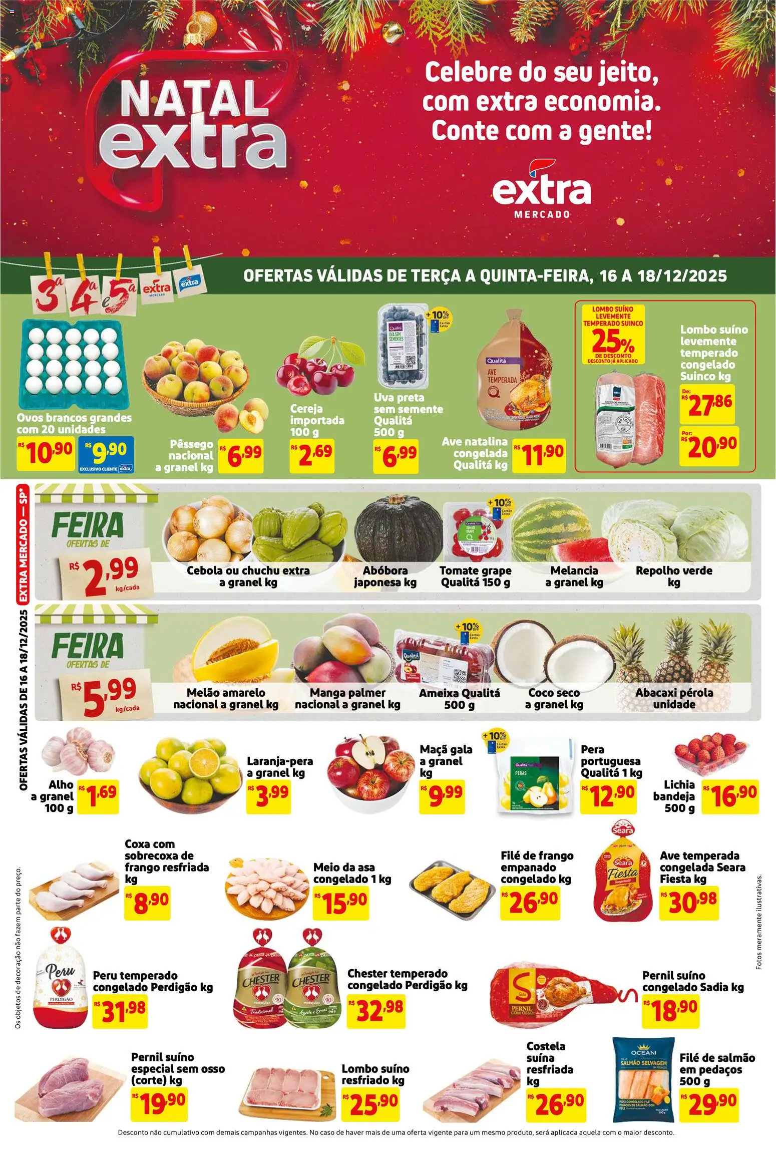 Extra - Ofertas de Mercado Terça e Quinta - página 1- válido a partir de 16/12/2025
