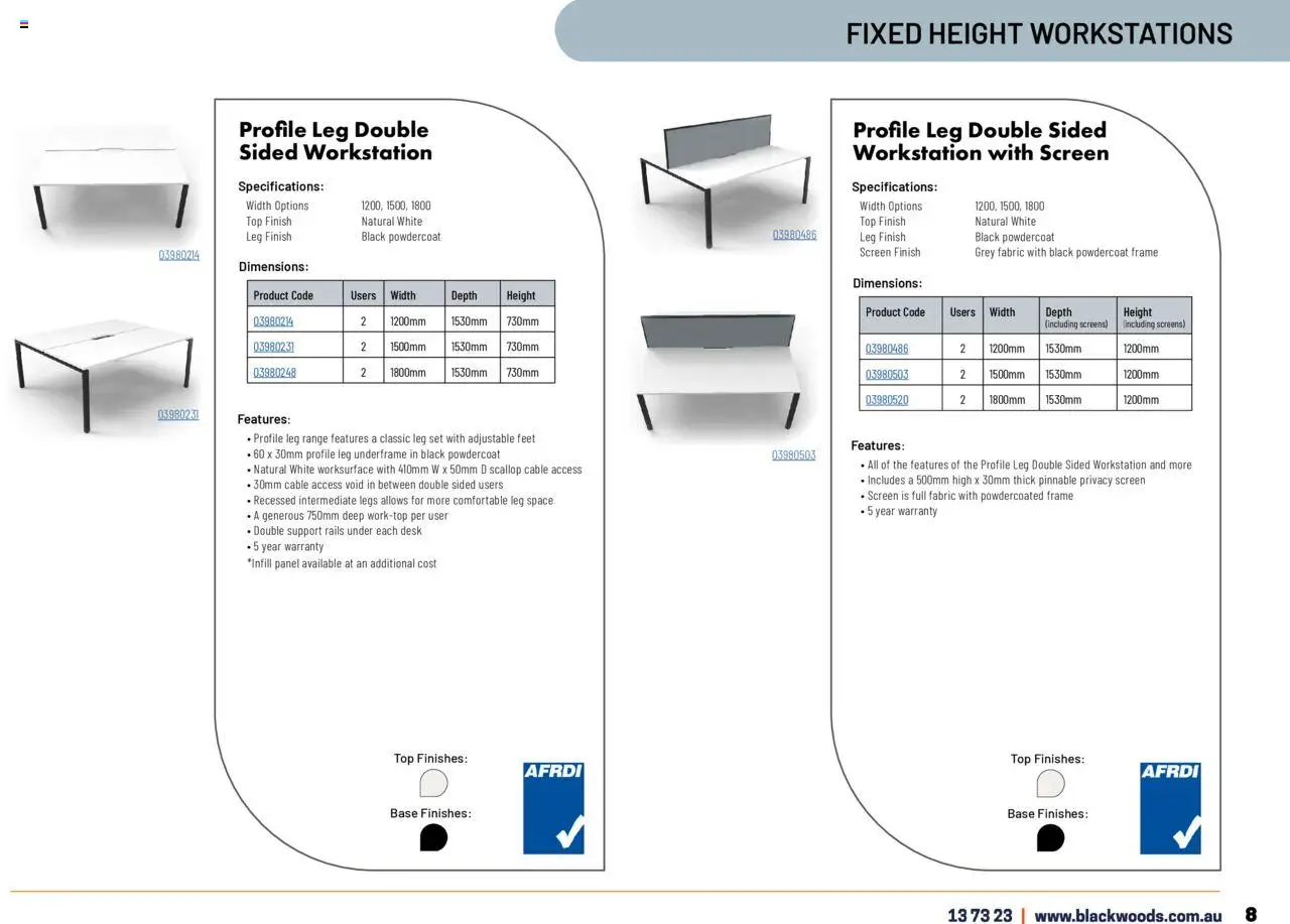 Black Woods Furniture Catalogue - page 9- valid from 18/11/2024