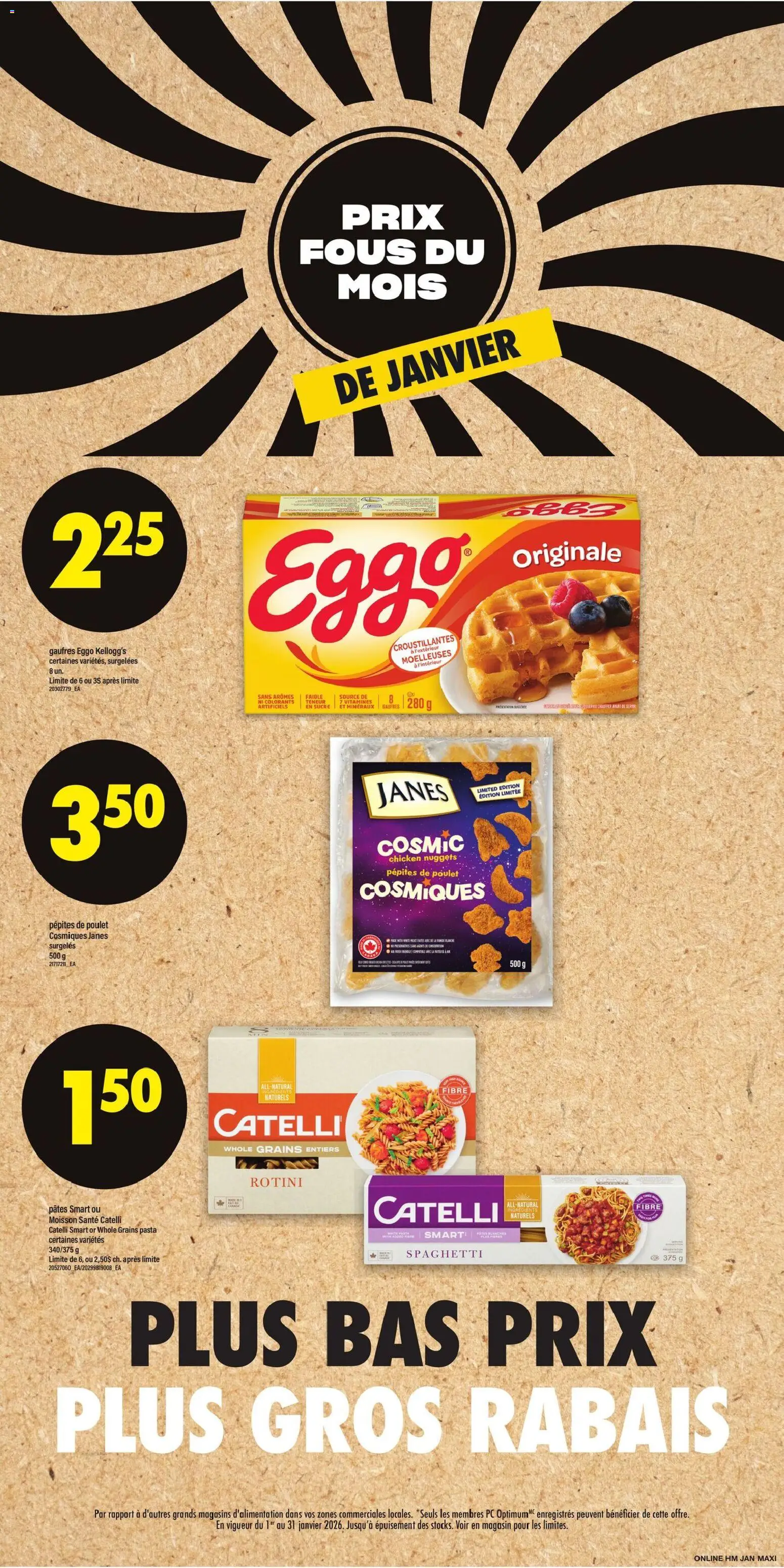 Maxi weekly flyer / circulaire - page 5- valid from Jan 15, 2026
