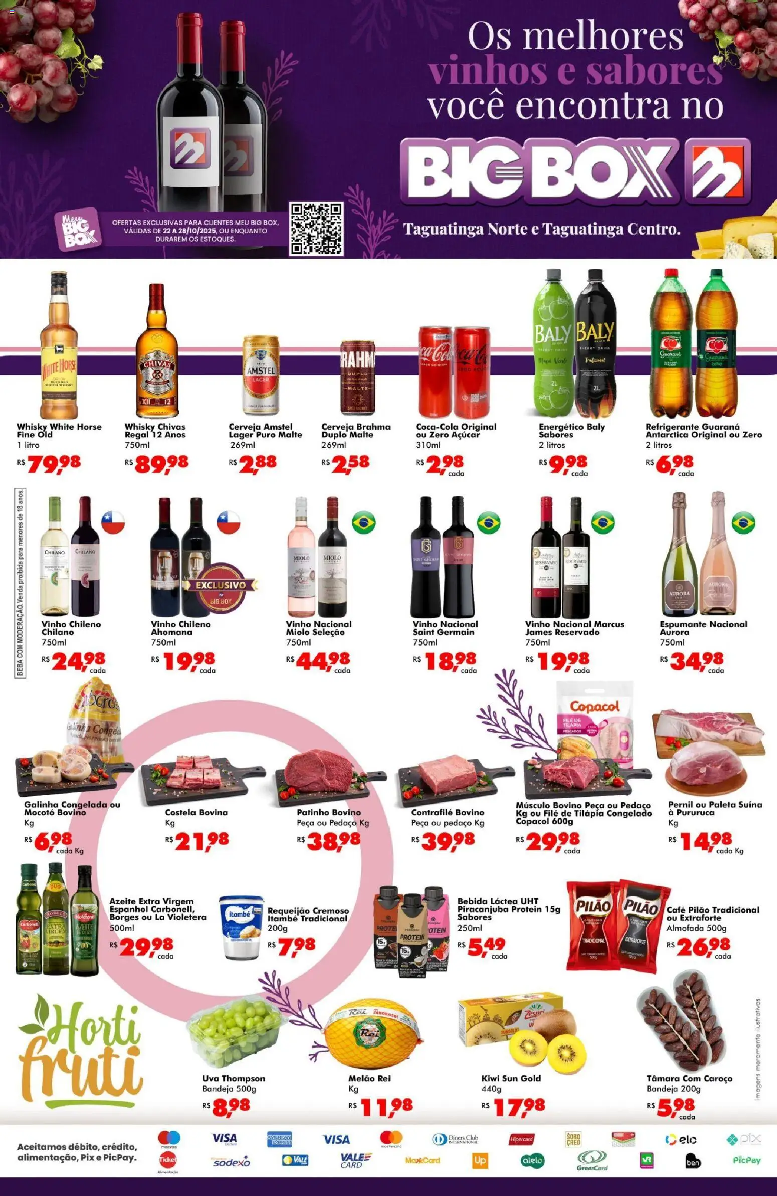 Big Box - Ofertas da semana  - página 1- válido a partir de 22/10/2025
