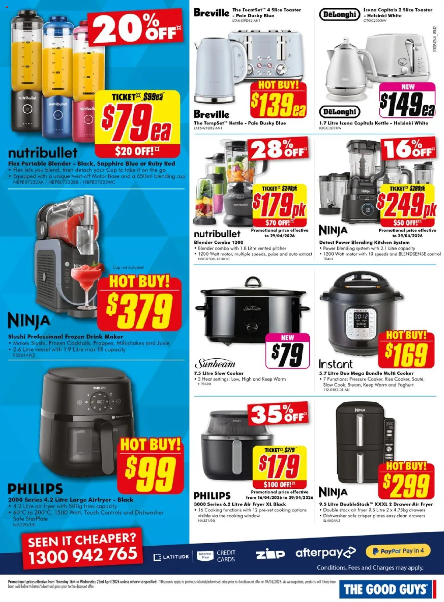 The Good Guys catalogue  - page 15- valid from 15/04/2026