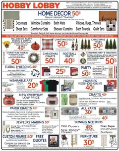 Preview Hobby Lobby Weekly Ad valid from 09/14/2025