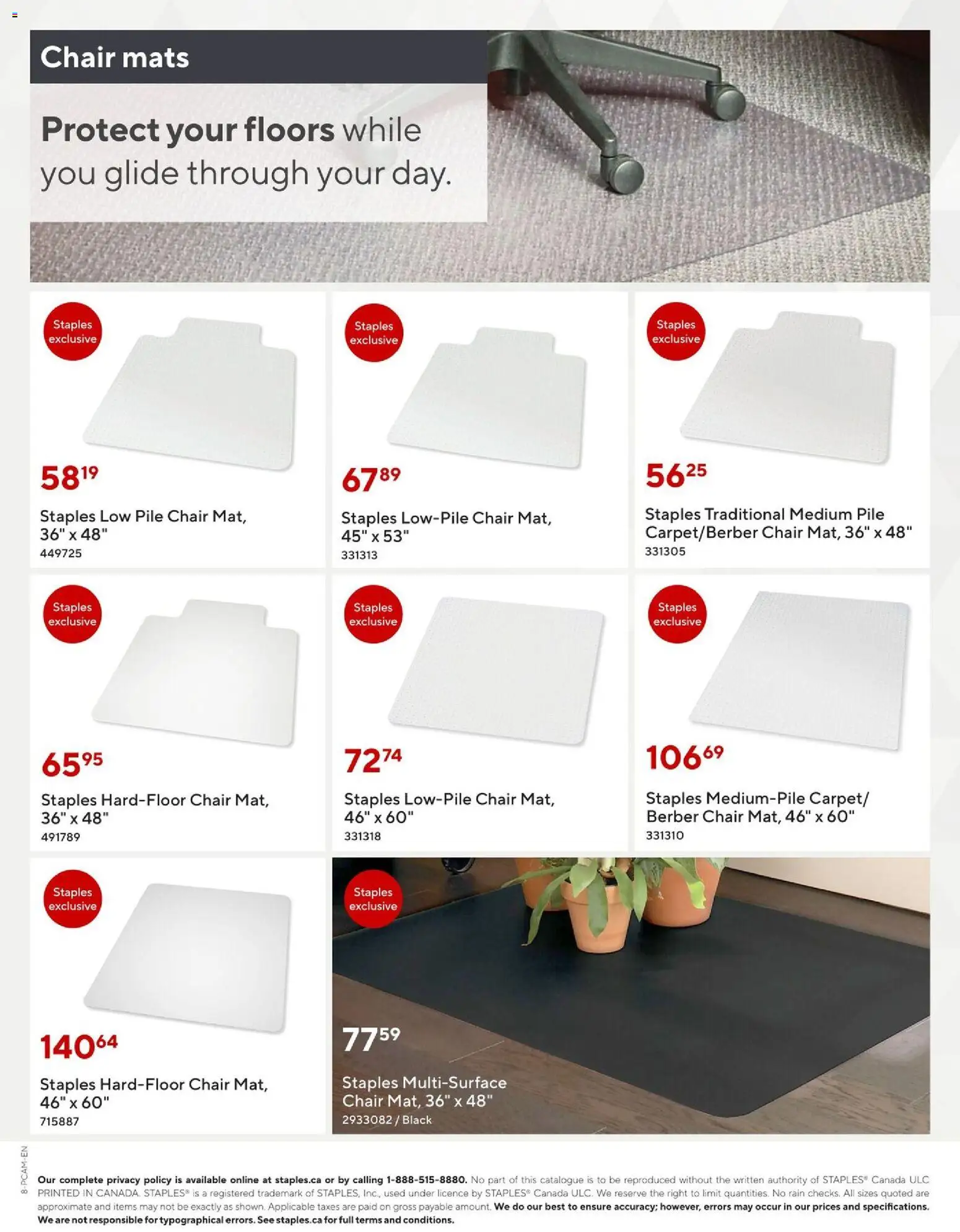 Staples - Furniture guide - page 8- valid from Oct 28, 2025