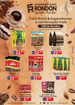 Pré-visualização Supermercados Rondon - Ofertas Café válida a partir de 18/12/2025