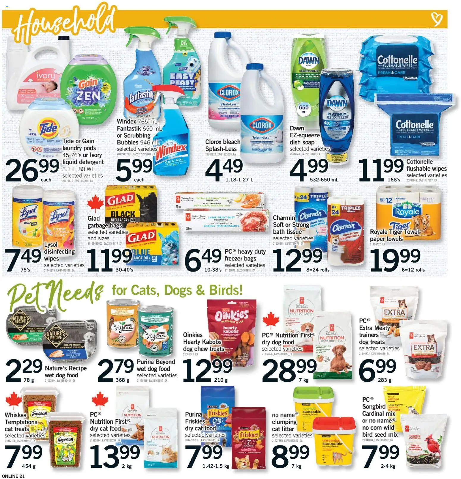 Fortinos weekly flyer / circulaire - page 20- valid from Feb 26, 2026