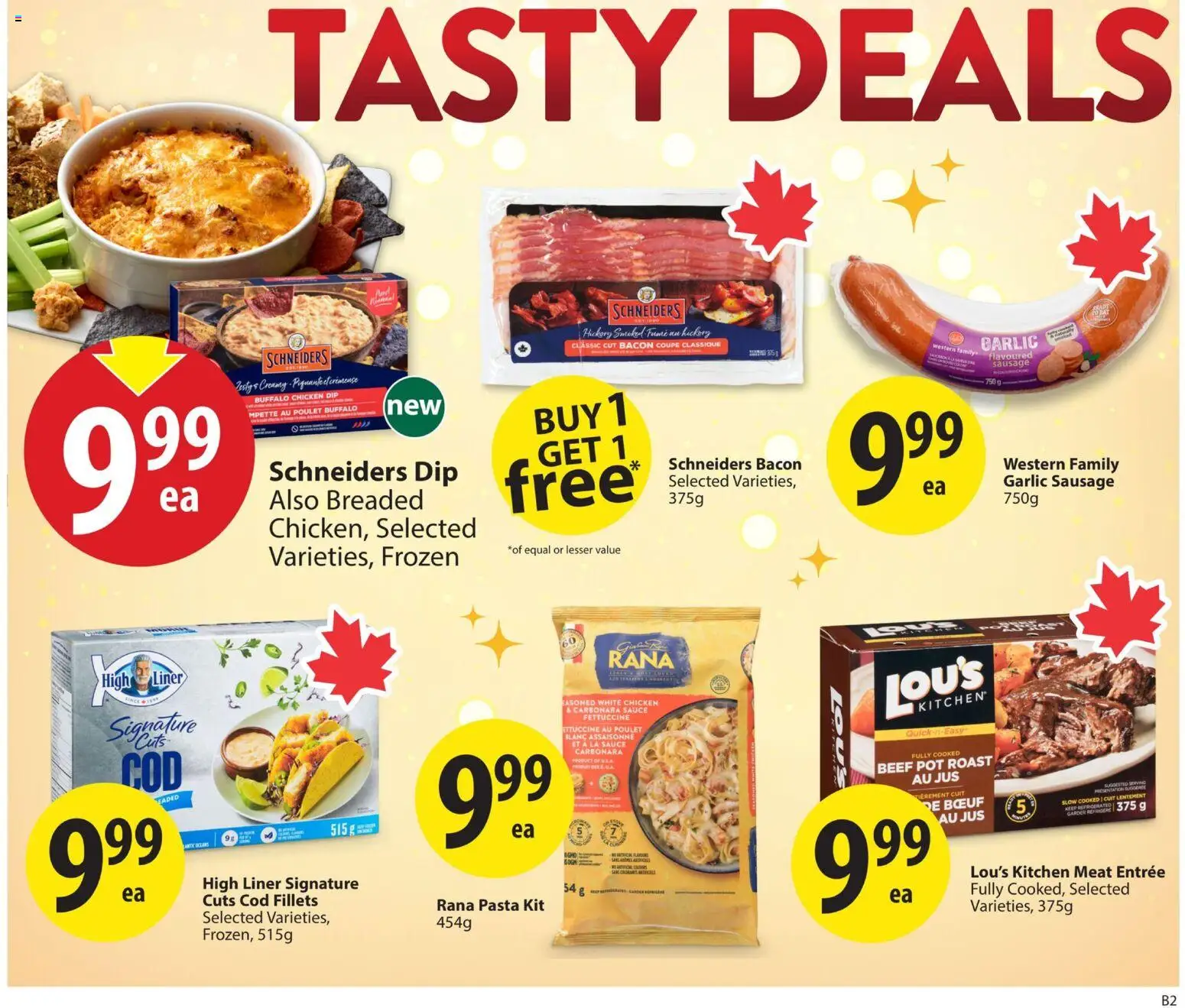 Save on foods weekly flyer / circulaire - page 9- valid from Nov 13, 2025