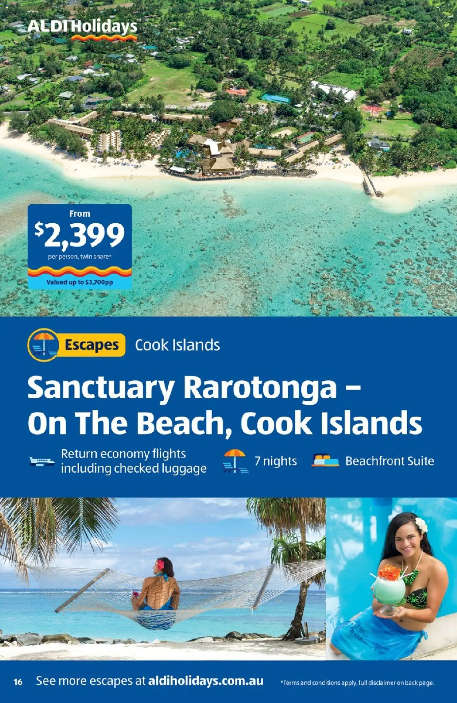 Aldi - NEW Holidays - page 16- valid from 01/01/2026