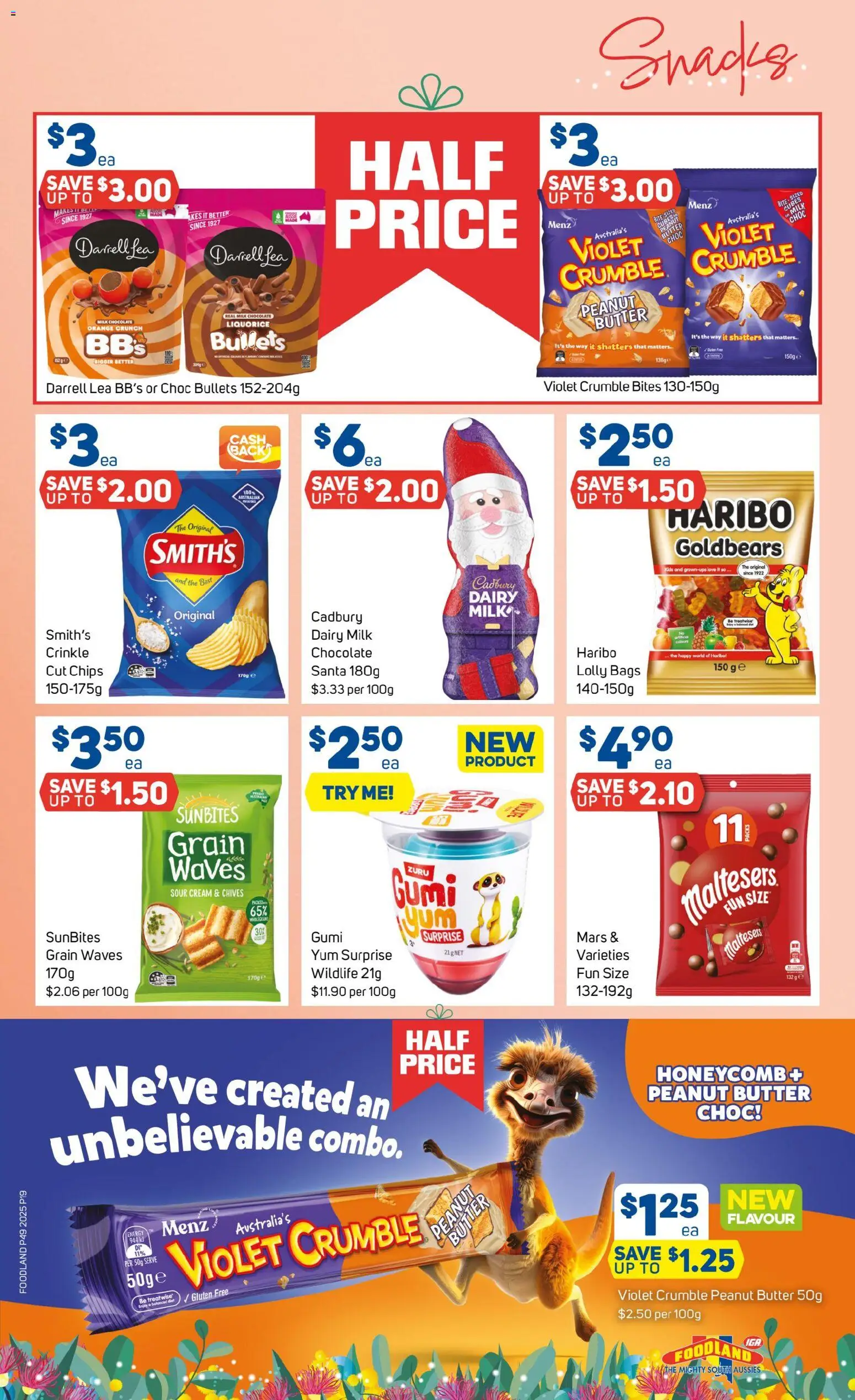 Foodland  Catalogue  - page 19- valid from 03/12/2025