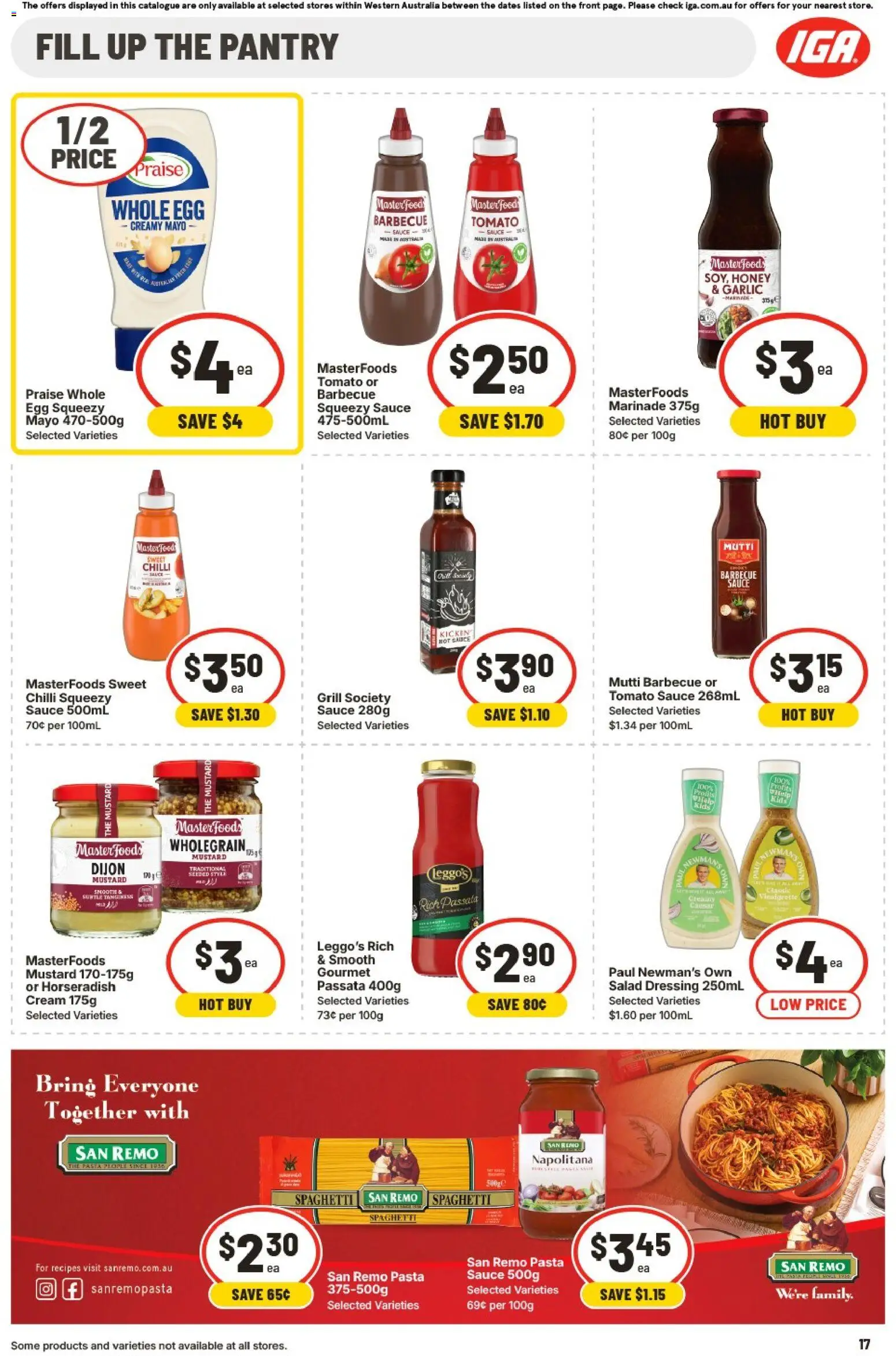 IGA Catalogue WA - page 20- valid from 14/01/2026