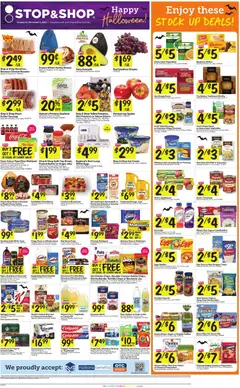 Preview Stop & Shop Weekly Ad valid from 10/31/2025