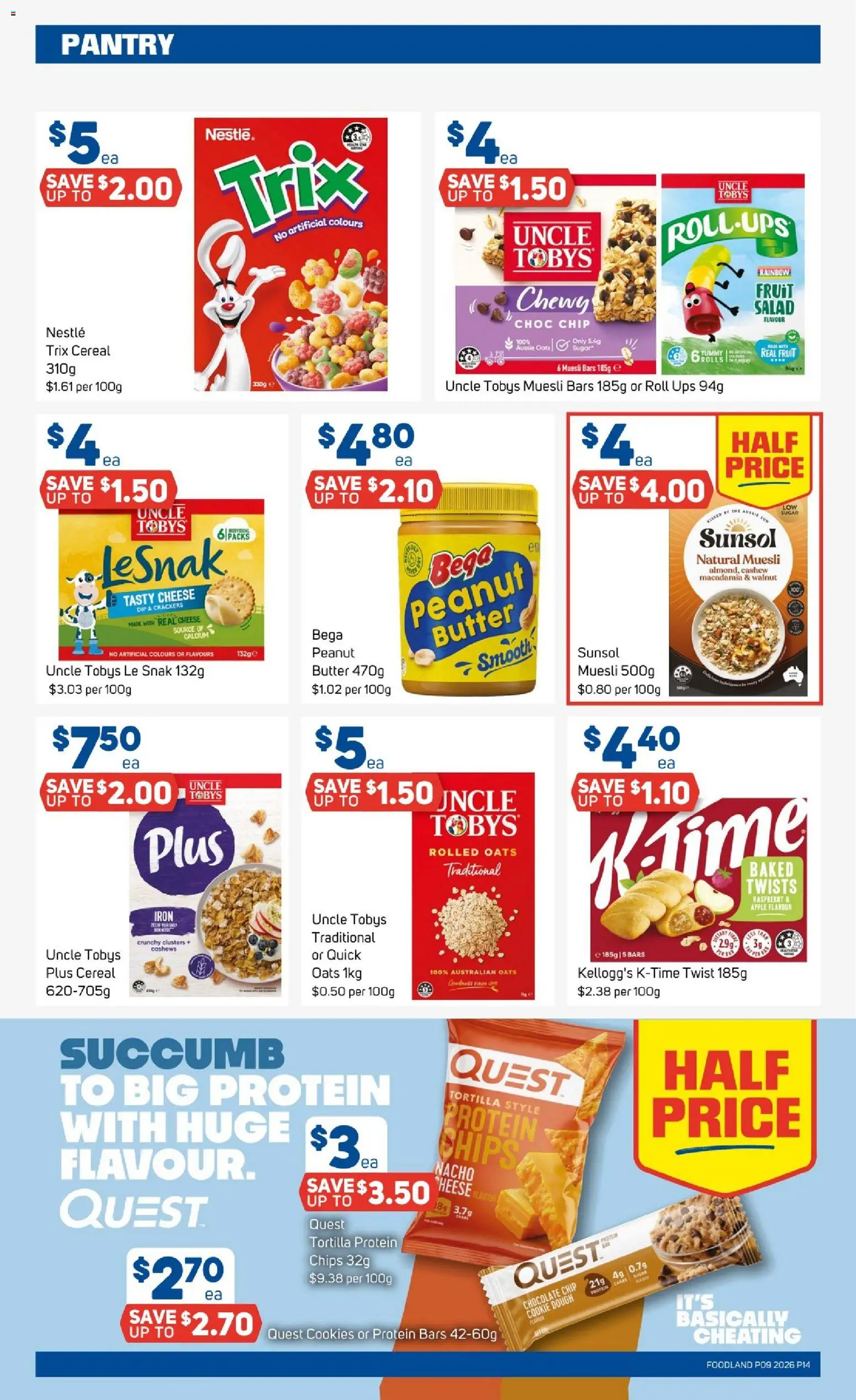 Foodland Catalogue  - page 14- valid from 25/02/2026