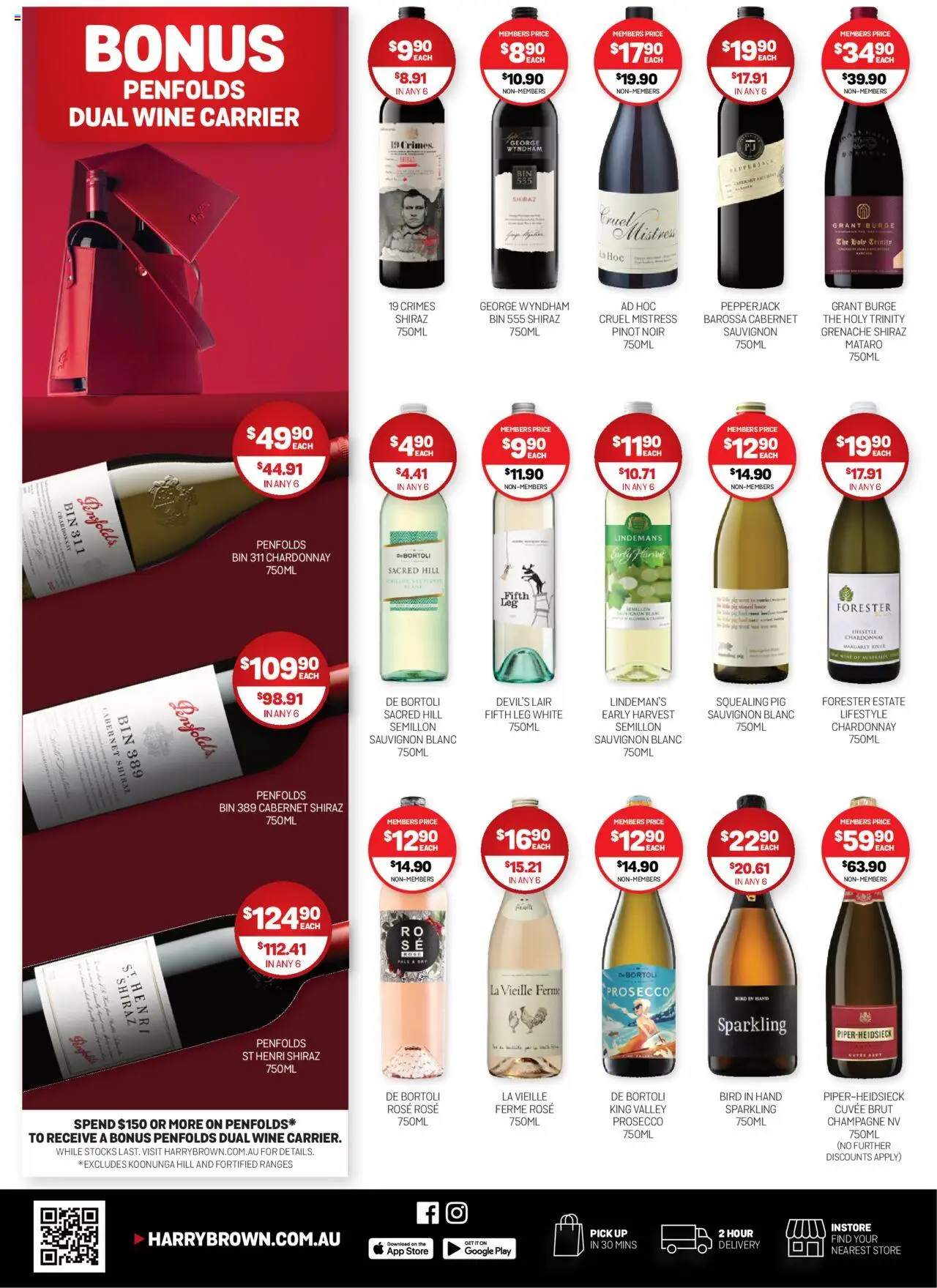 Harry Brown Catalogue WA - page 2- valid from 16/07/2025