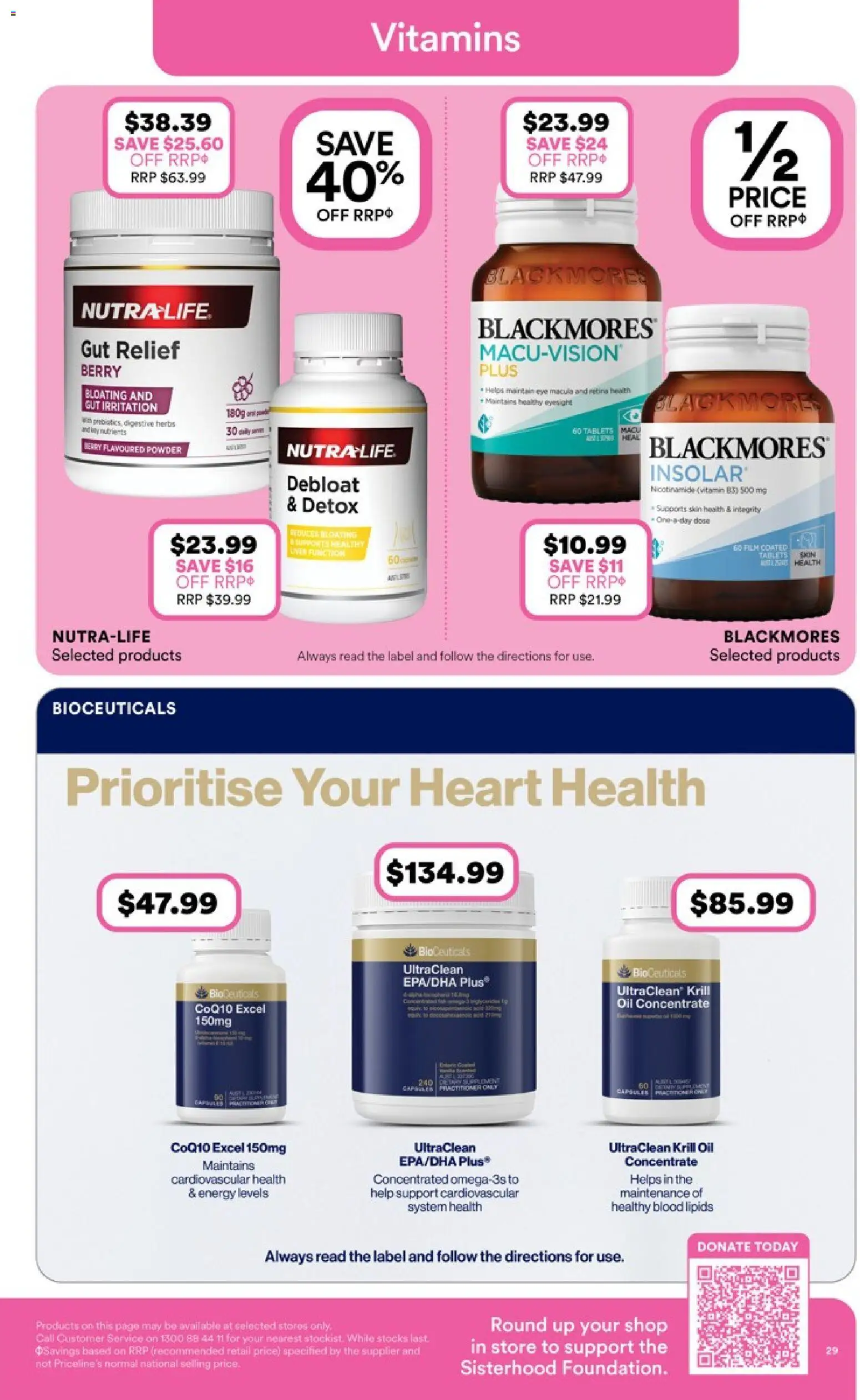 Priceline Pharmacy  Catalogue  - page 29- valid from 02/12/2025