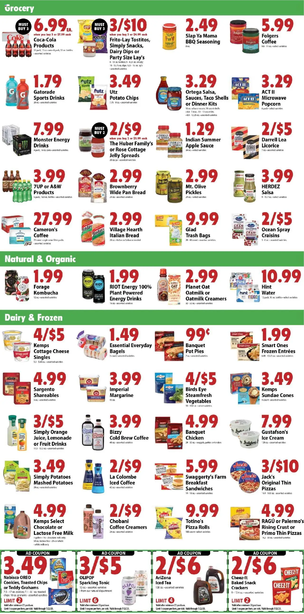 Festival Foods Weekly Ad - page 4- valid from 07/16/2025
