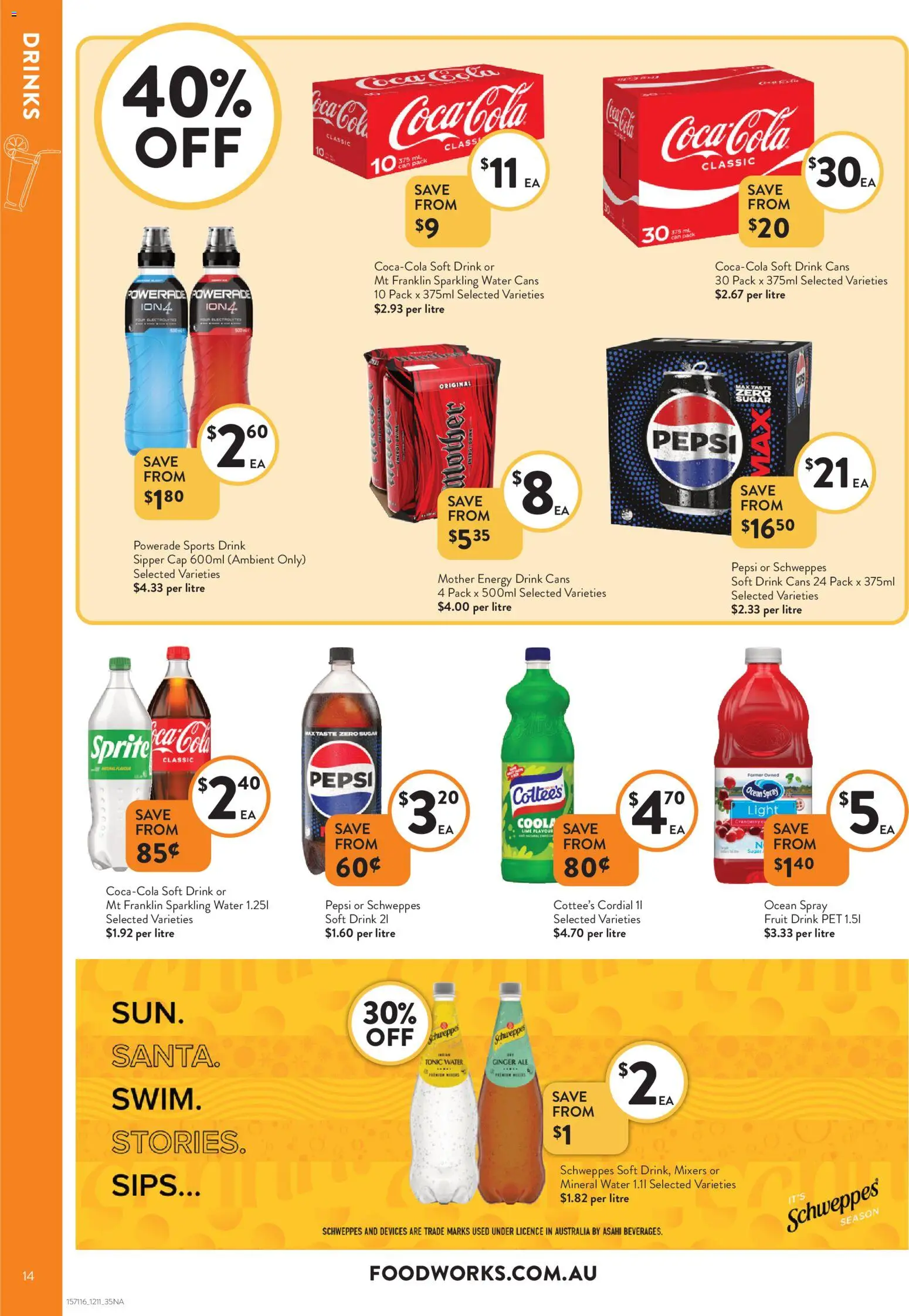 Foodworks Catalogue NSW - page 14- valid from 12/11/2025