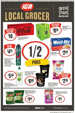 IGA catalogue preview - valid from 14/01/2026