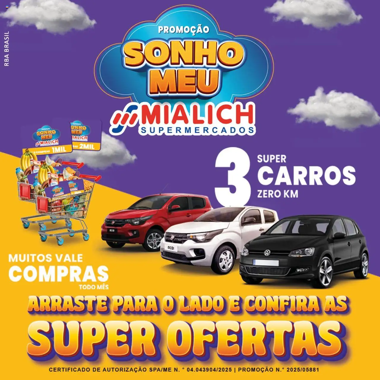 Mialich Supermercados - Ofertas da semana - página 1- válido a partir de 16/10/2025
