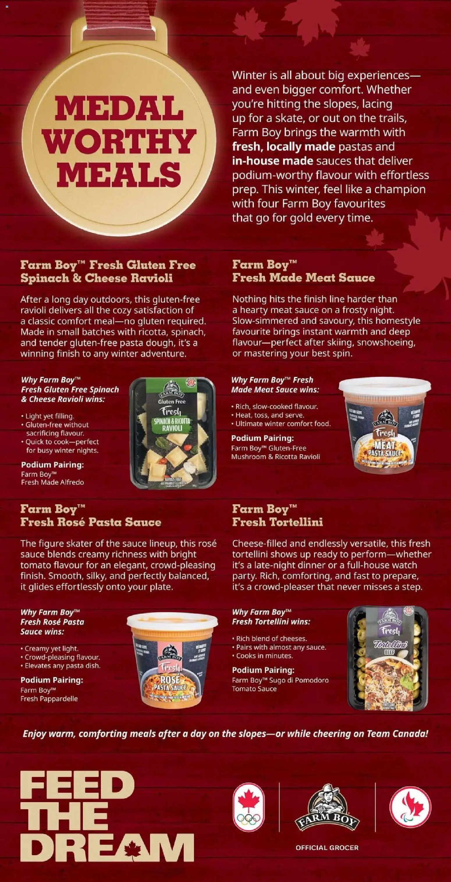 Farm Boy weekly flyer / circulaire - page 9- valid from Feb 26, 2026