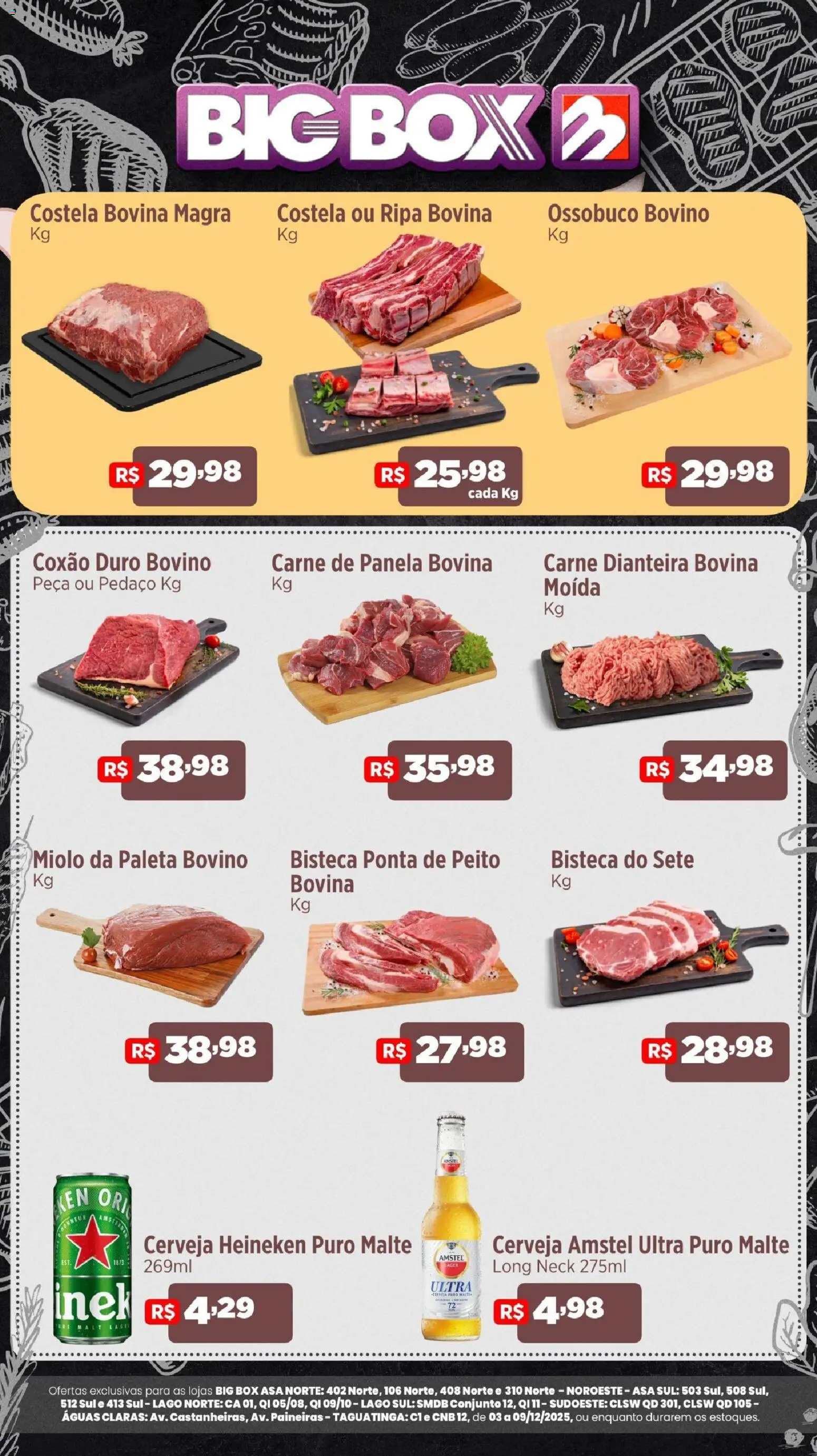 Big Box - Ofertas do Açougue - página 1- válido a partir de 03/12/2025
