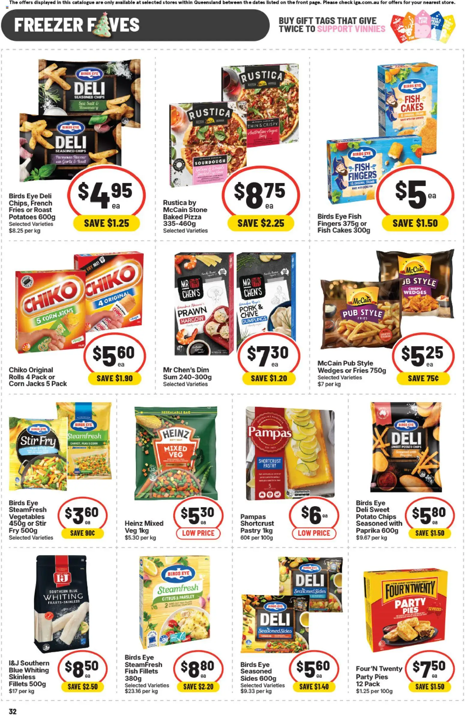 IGA Catalogue QLD - page 32- valid from 12/11/2025