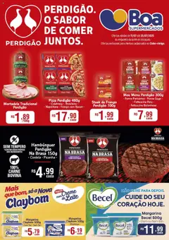 Pré-visualização Boa Supermercados - Ofertas BRF válida a partir de 11/07/2025