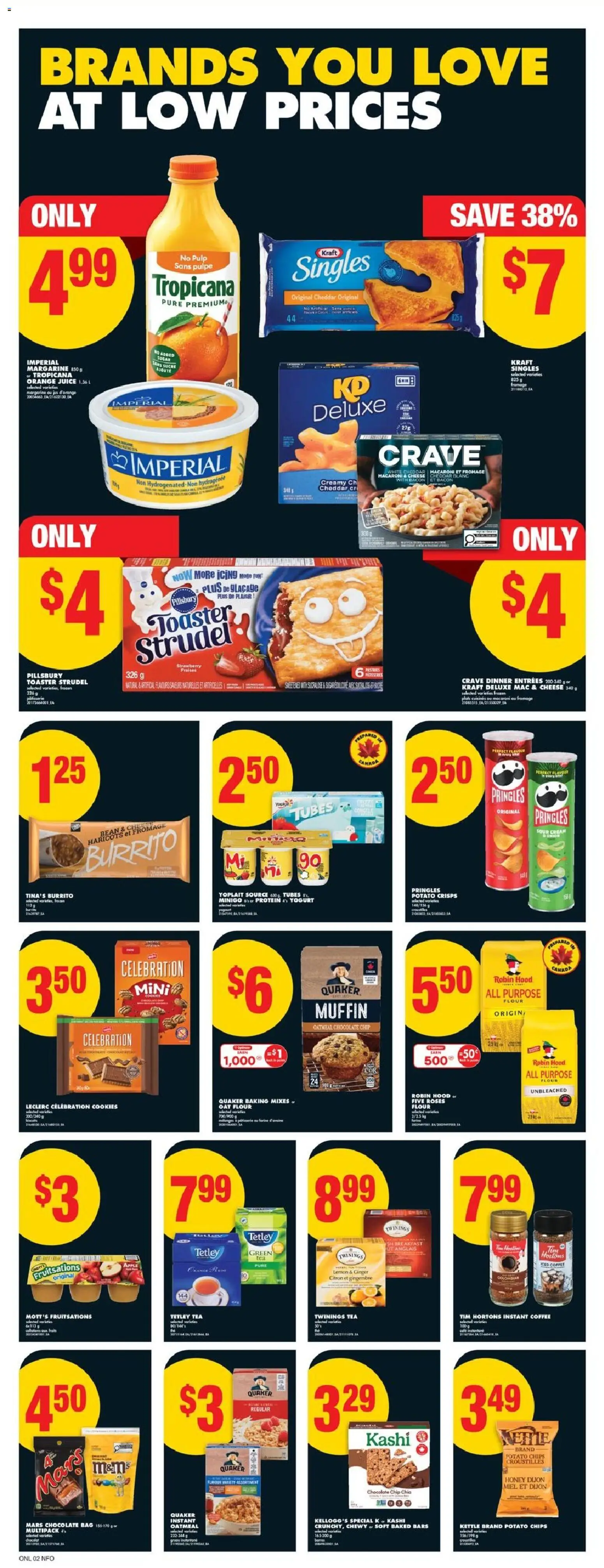 No Frills weekly flyer / circulaire - page 8- valid from Jan 8, 2026