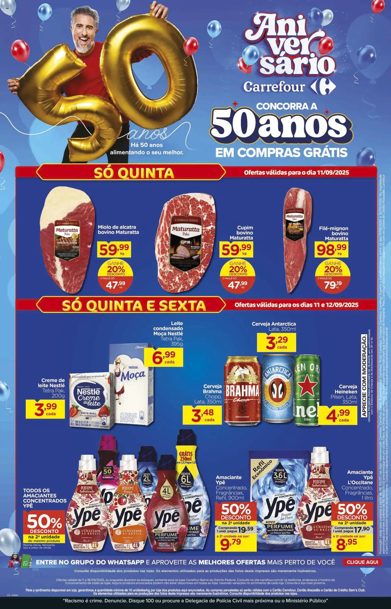 Carrefour Bairro - Ofertas da semana - página 1- válido a partir de 11/09/2025
