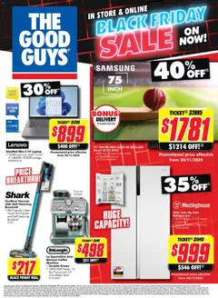 The Good Guys catalogue preview - valid from 23/11/2025