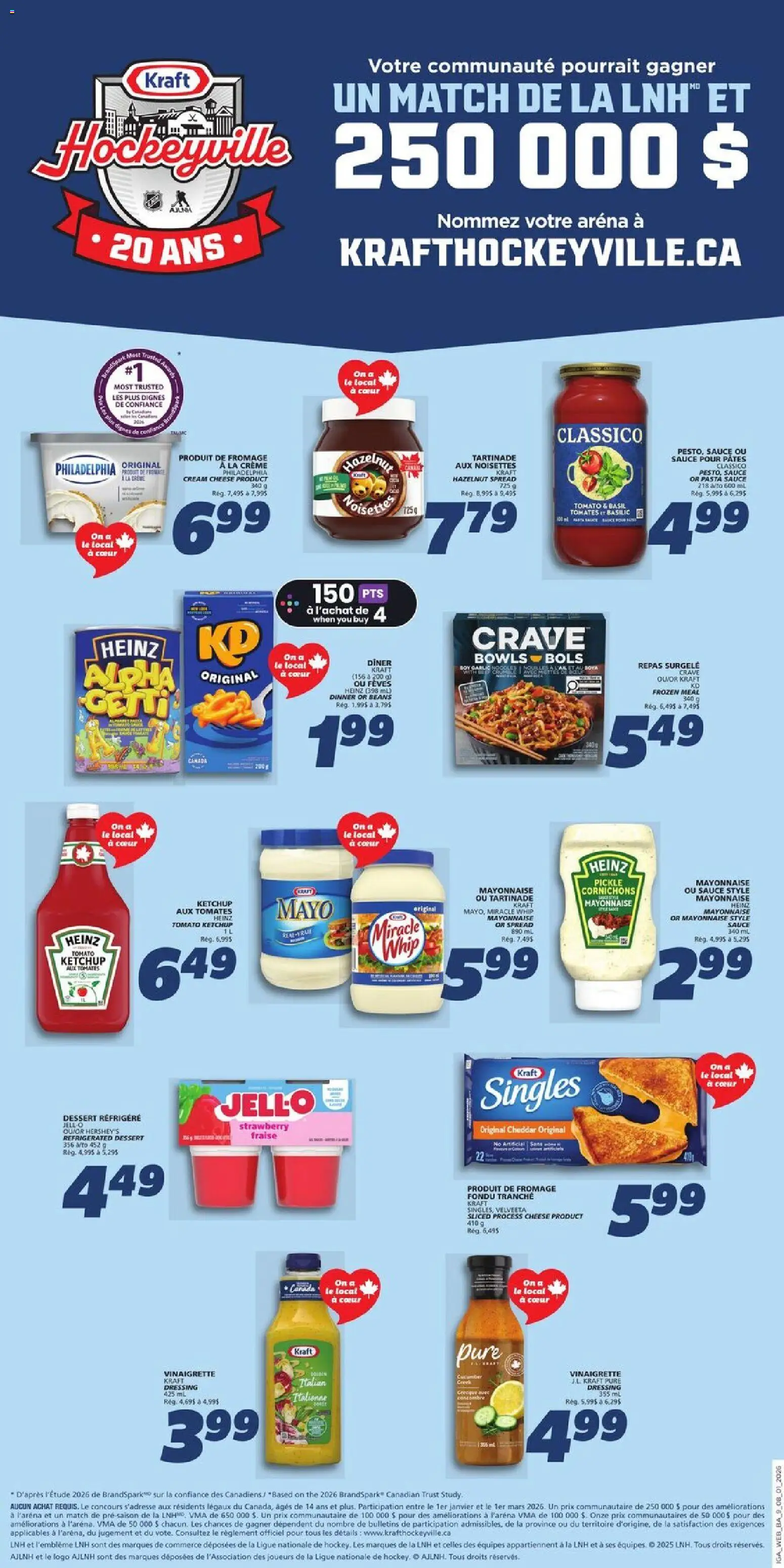 IGA weekly flyer / circulaire - page 11- valid from Jan 8, 2026