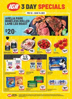 IGA catalogue preview - valid from 12/12/2025