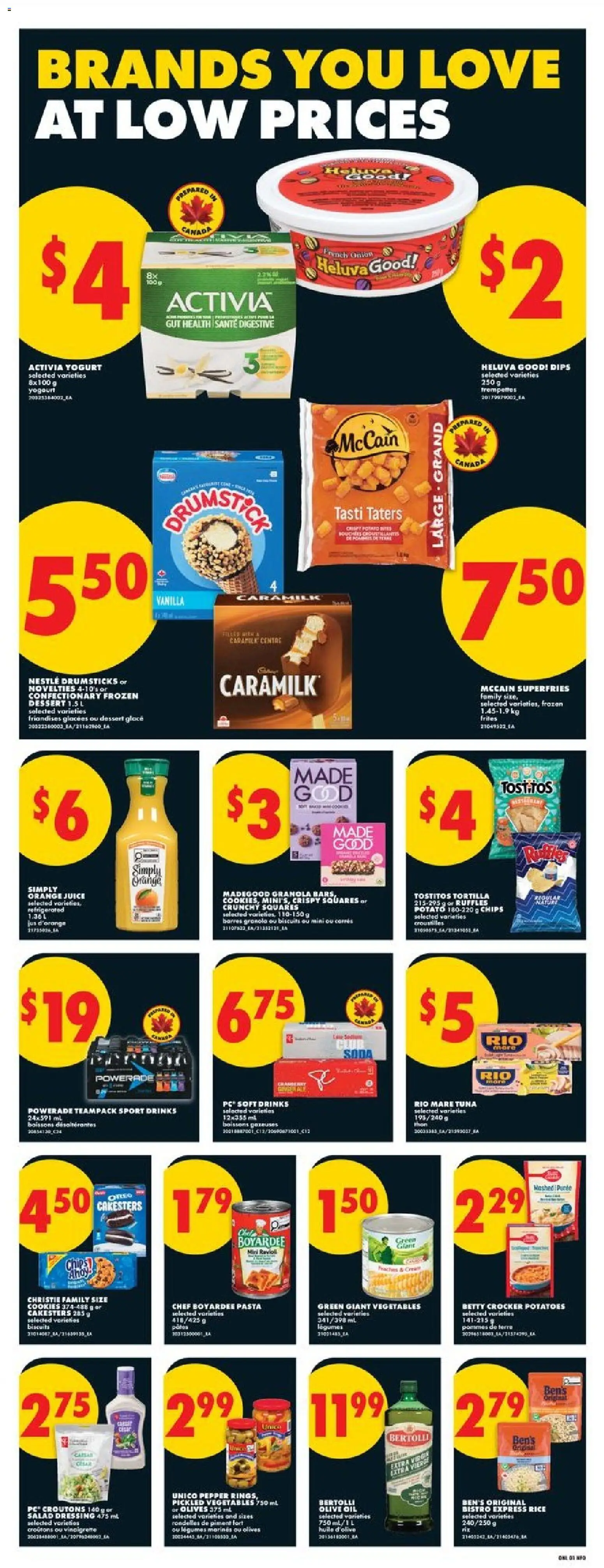 No Frills weekly flyer / circulaire - page 6- valid from Apr 16, 2026