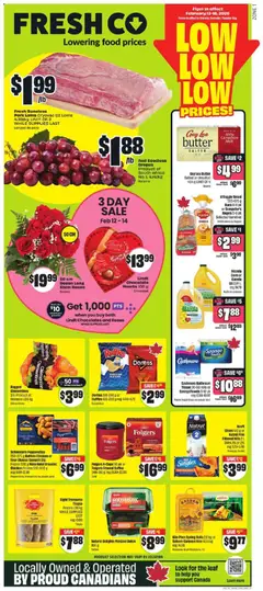Preview FreshCo weekly flyer / circulaire valid from Feb 12, 2026