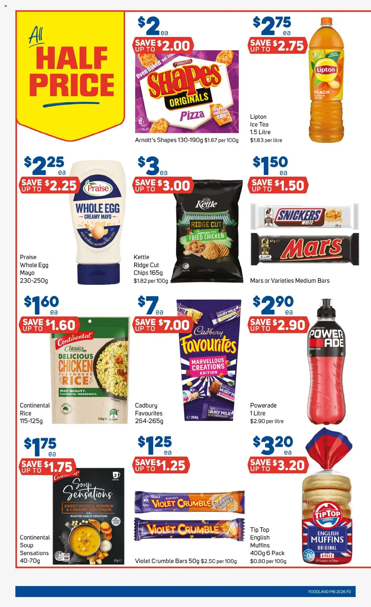 Foodland catalogue  - page 2- valid from 15/04/2026