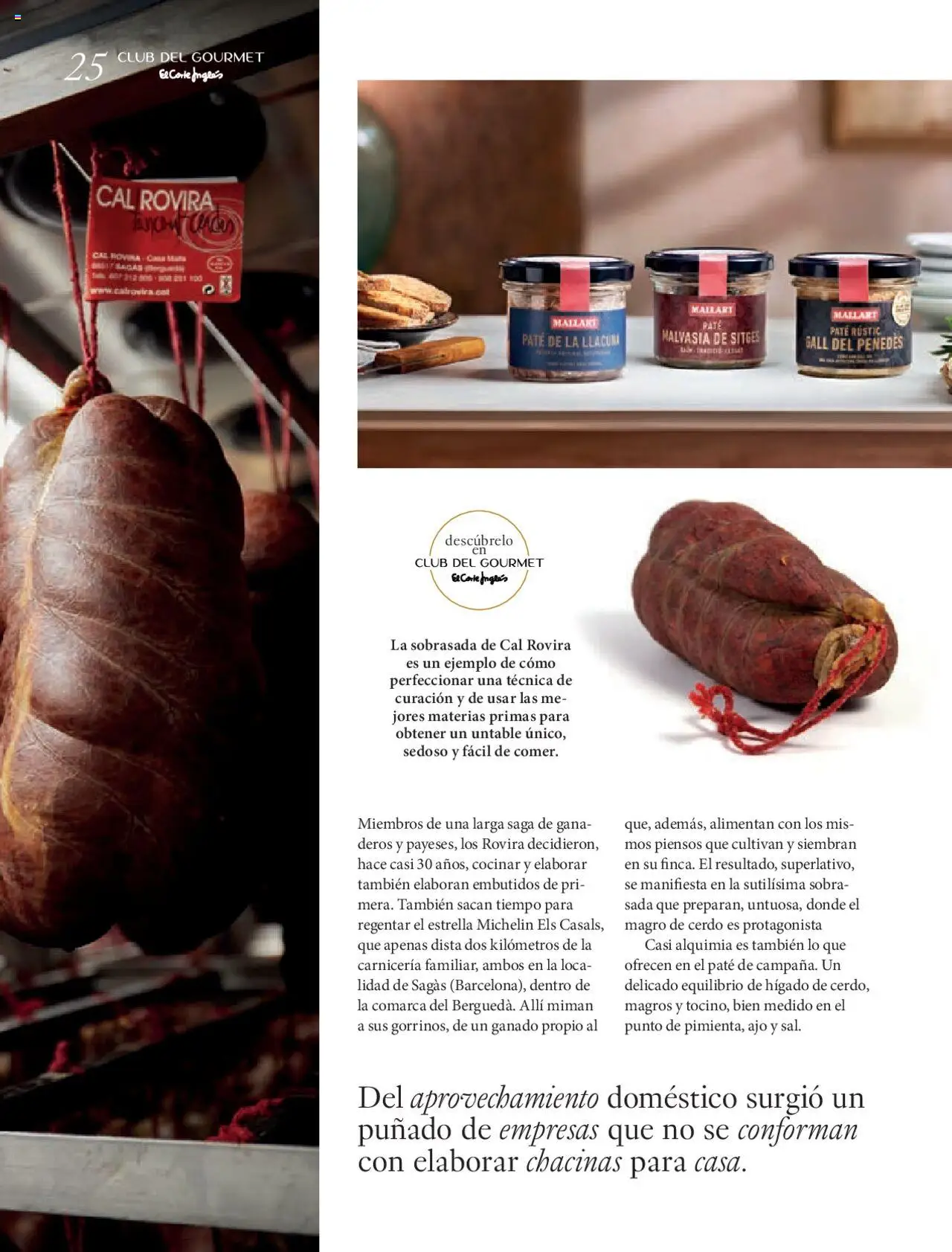 El Corte Inglés Gourmet Magazin - página 25- válido desde 27/06/2025