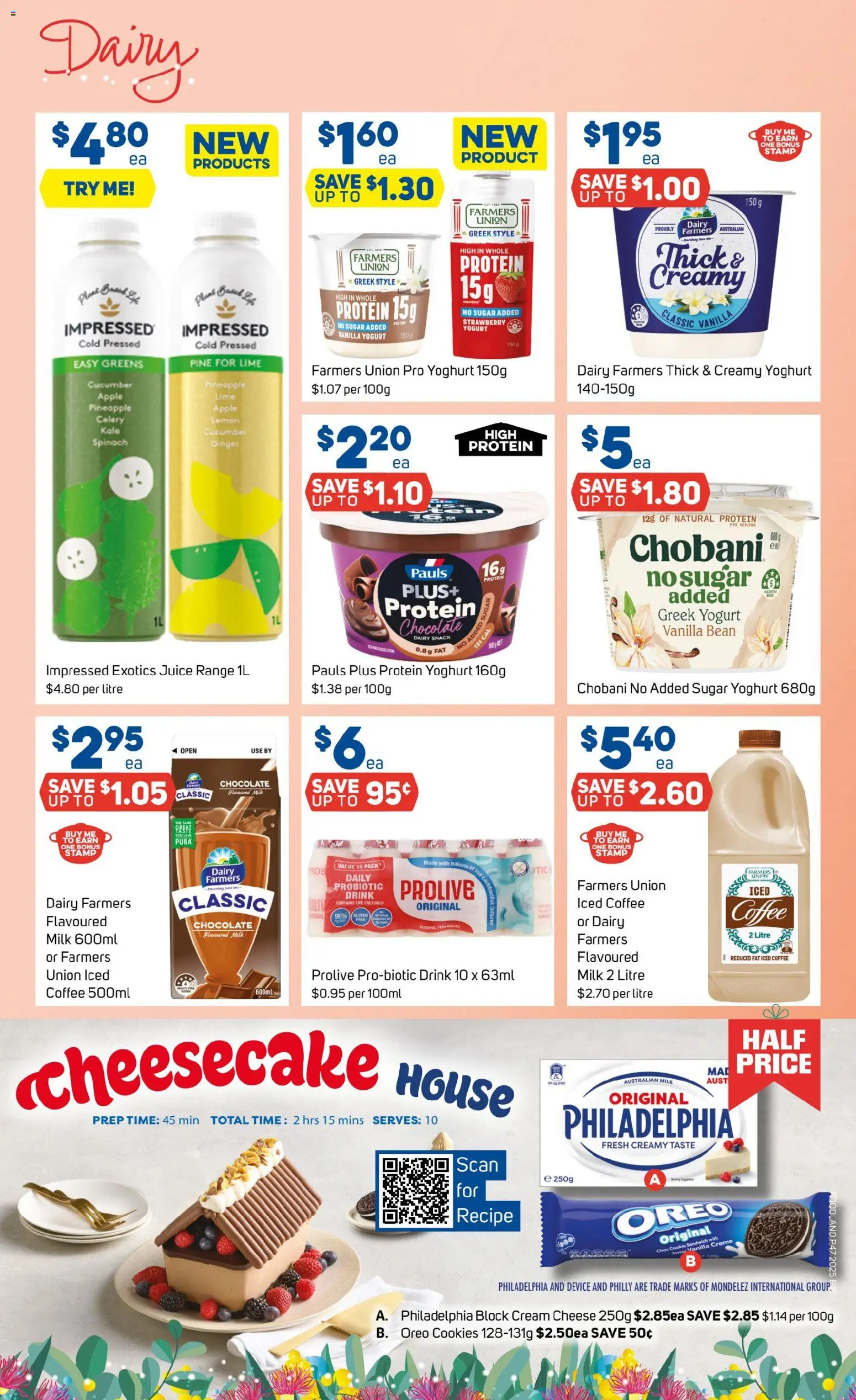 Foodland  Catalogue  - page 16- valid from 19/11/2025