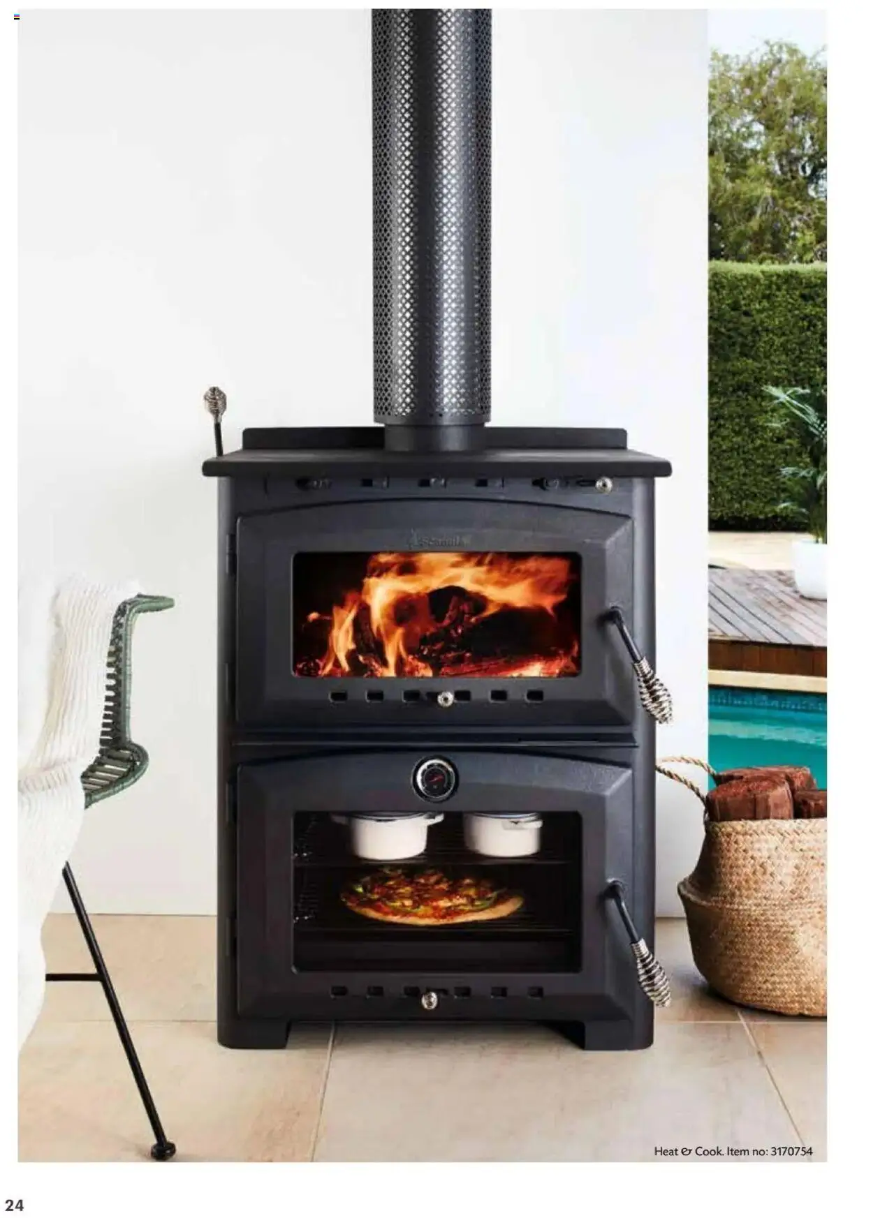 Bunnings Warehouse Scandia Range & Accessories Brochure 2025 - page 24- valid from 31/03/2025