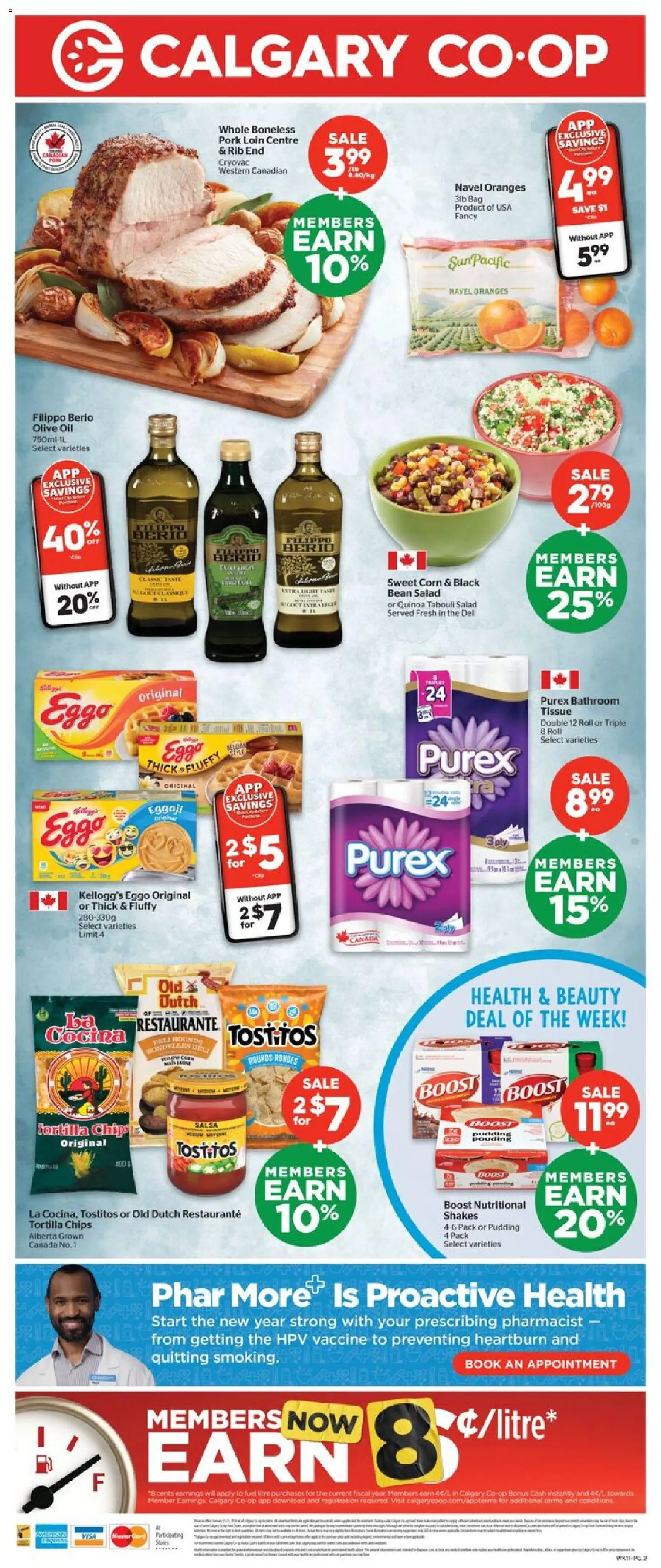 Calgary Co-op weekly flyer / circulaire - page 2- valid from Jan 15, 2026