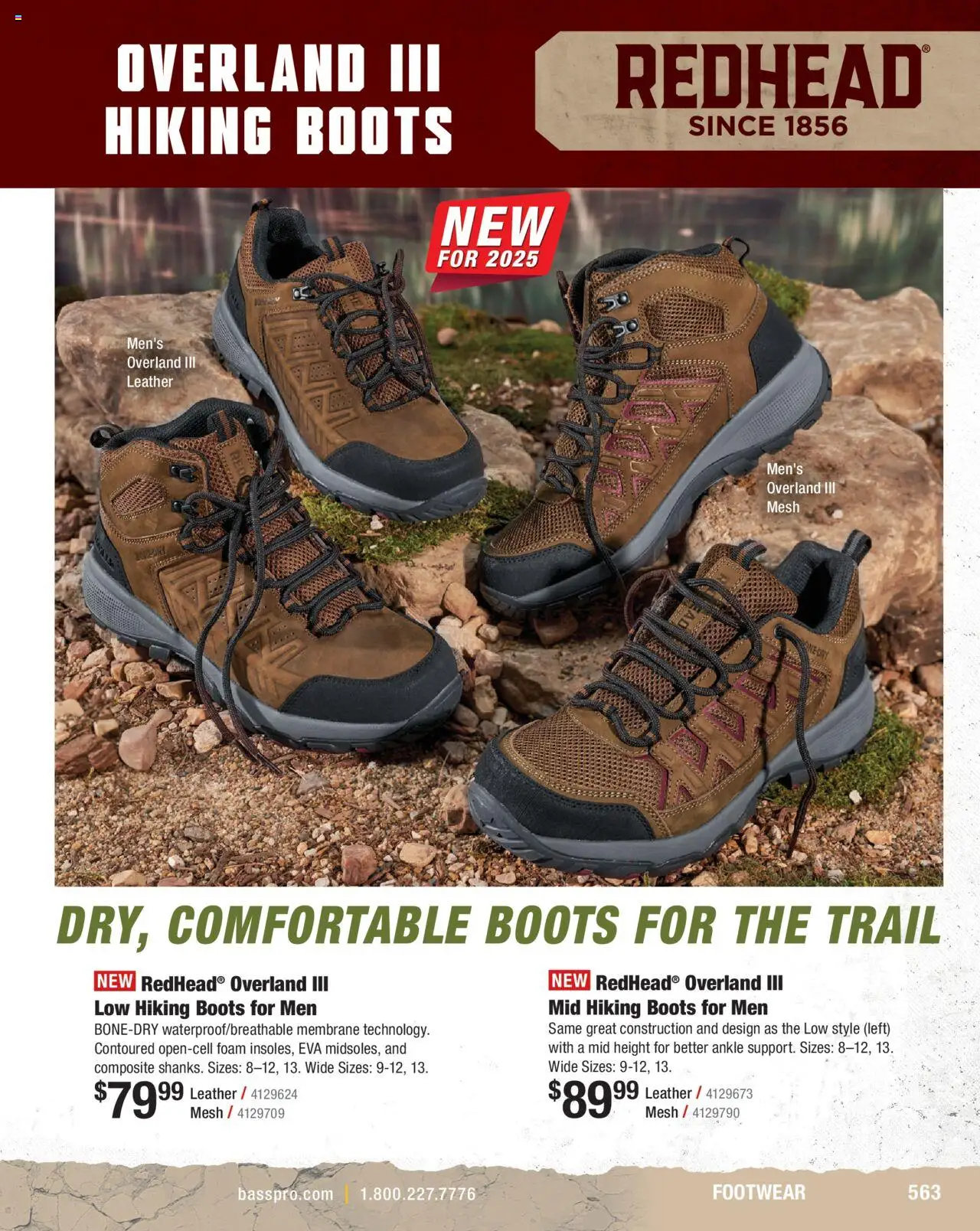 Cabela's Spring Fishing Master 25 - page 563- valid from 01/27/2025