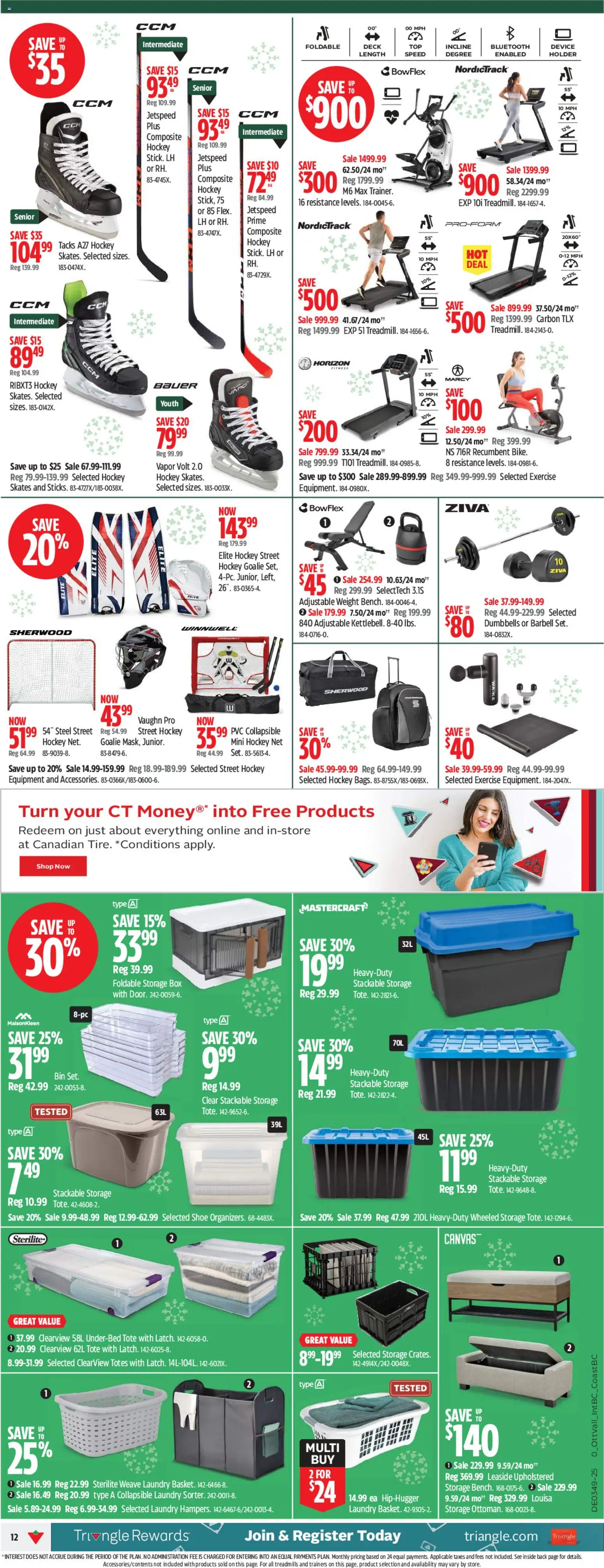 Canadian Tire weekly flyer - page 12- valid from Nov 27, 2025