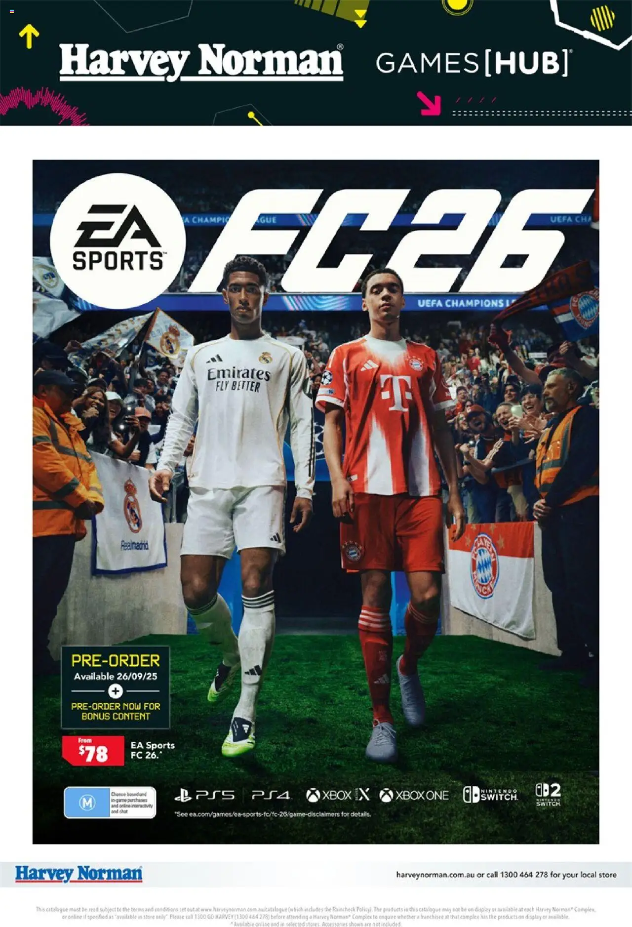 Harvey Norman - September Gaming Catalogue - page 1- valid from 12/09/2025