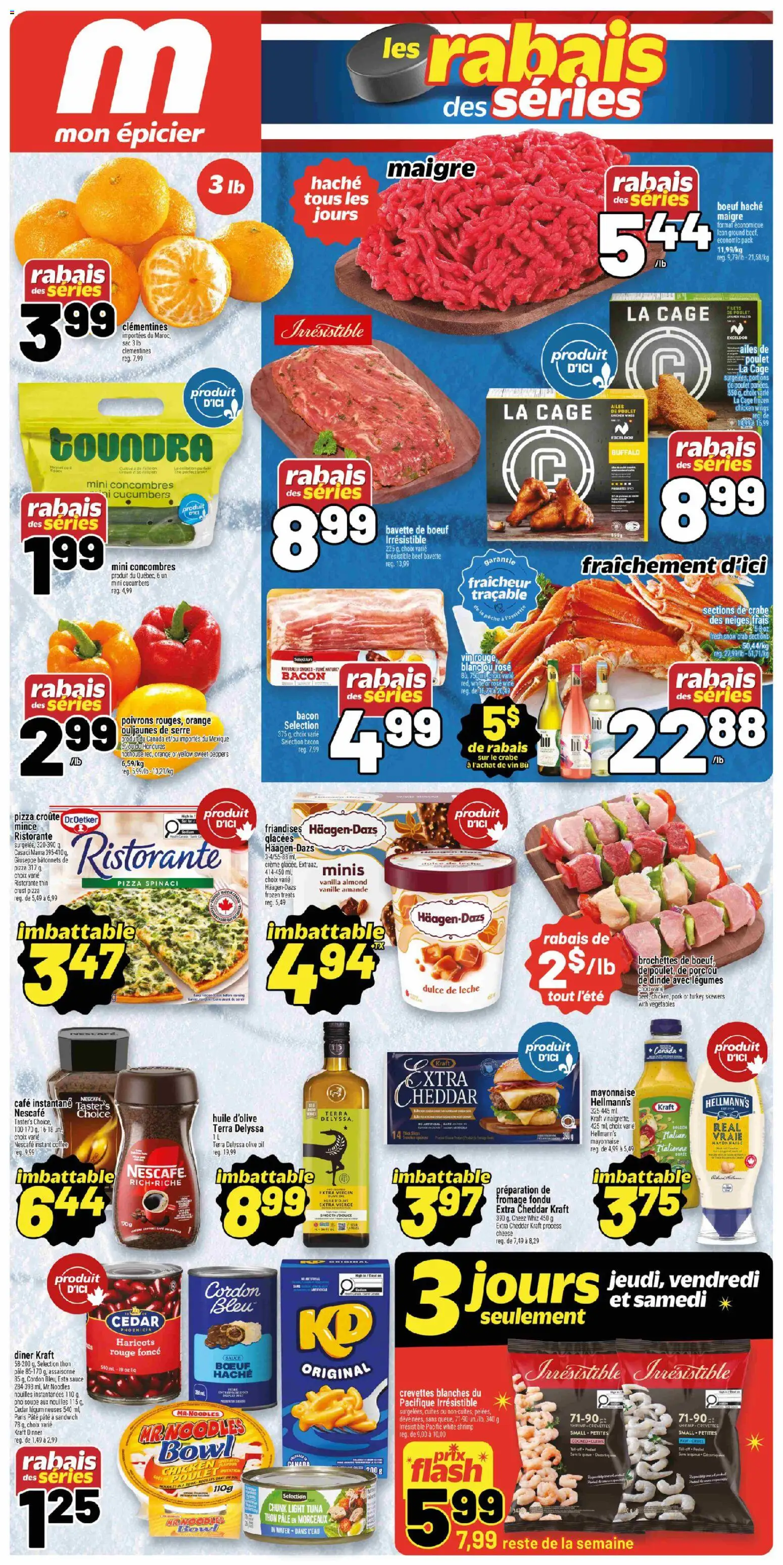 Metro weekly flyer / circulaire - page 1- valid from Apr 16, 2026