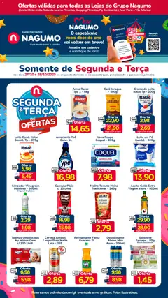 Pré-visualização Nagumo - Ofertas Segunda e Terça válida a partir de 27/10/2025