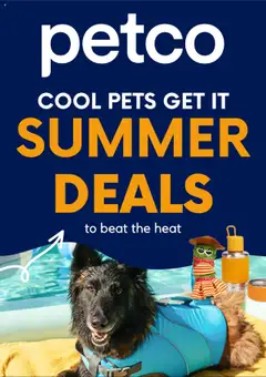 Preview Petco Weekly Ad valid from 08/18/2025