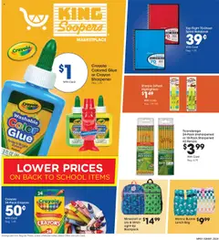Preview King Soopers Home & Apparel valid from 07/16/2025
