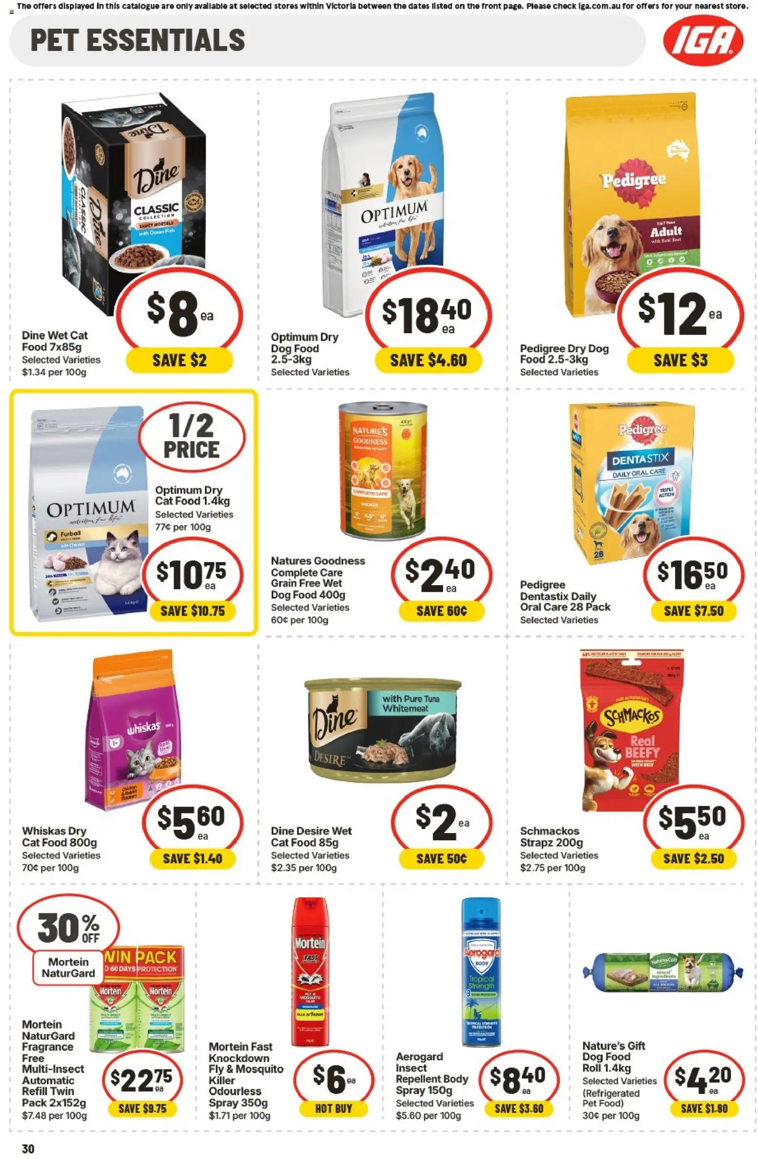 IGA Catalogue VIC - page 33- valid from 25/02/2026