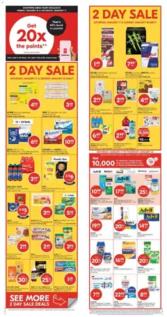Preview Shoppers weekly flyer / circulaire valid from Jan 16, 2026