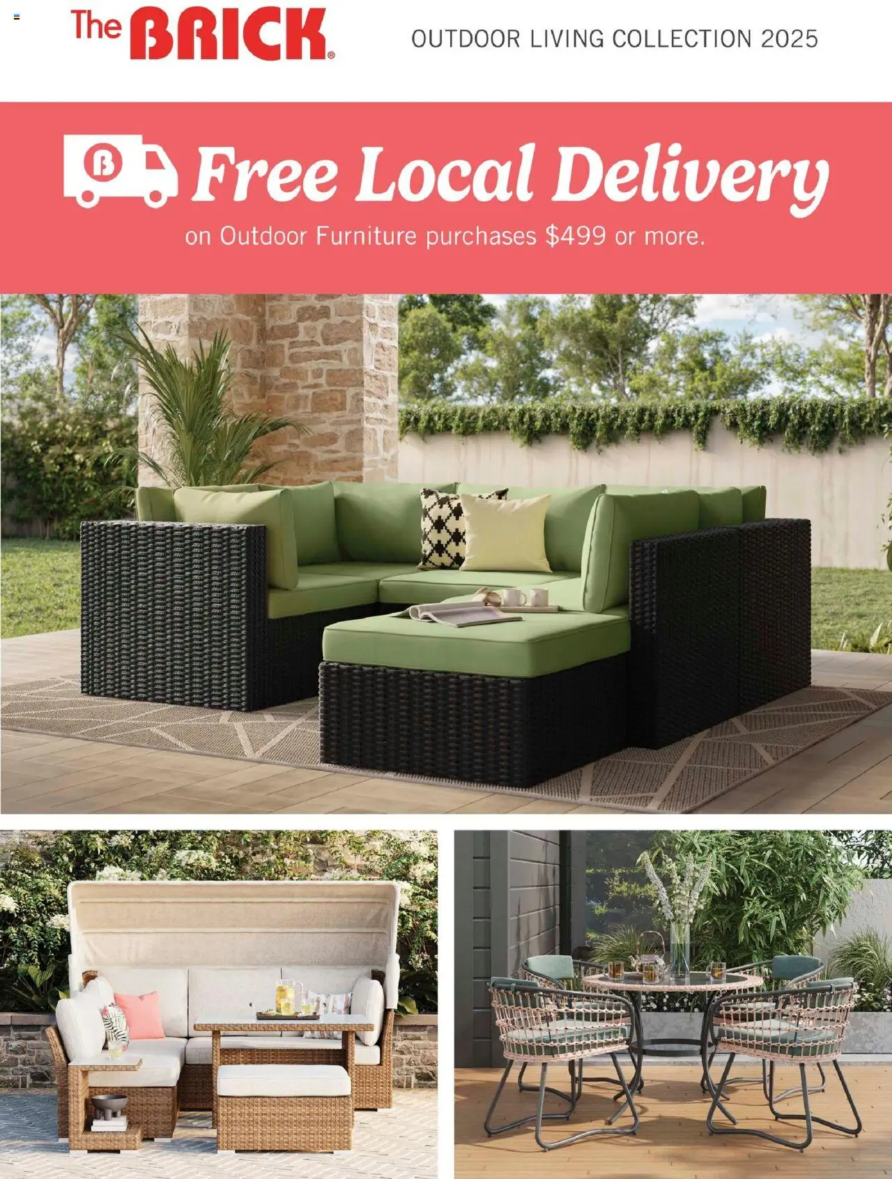 The Brick - Patio Season New - page 1- valid from Aug 15, 2025