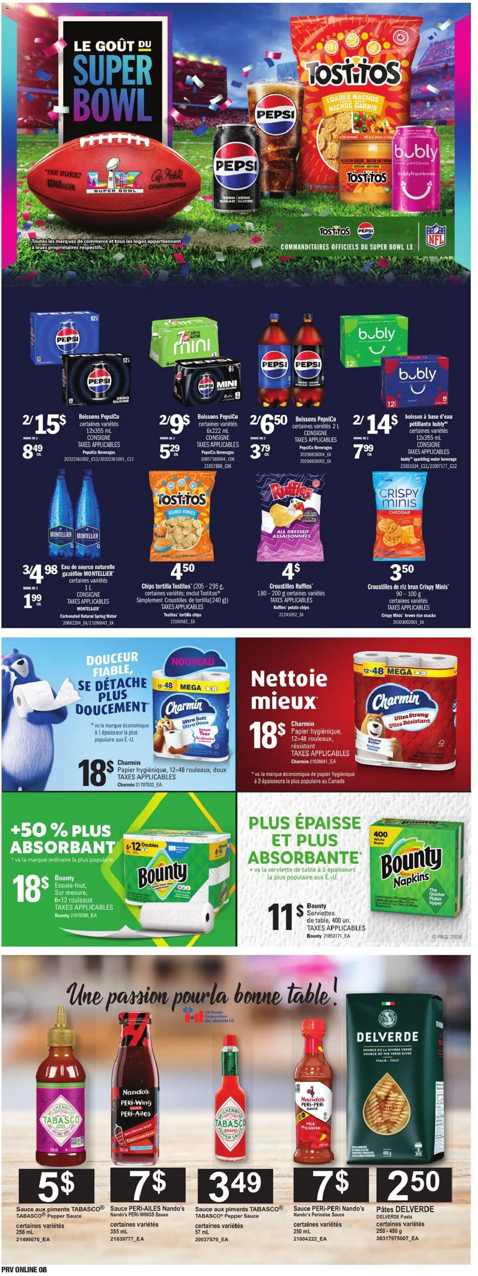 Provigo weekly flyer / circulaire - page 10- valid from Jan 15, 2026