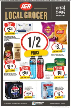 IGA catalogue preview - valid from 28/01/2026
